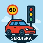 Teori På Serbiska - körkort B icon