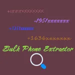 Bulk Phone Extractor icon