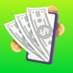 Make money completing tasks icon