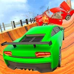 Mega Ramp High Speed Car Crash icon