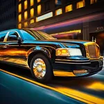 Limousine Taxi DriverSimulator icon