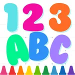 ABC 123 Draw and Learn icon