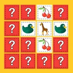 Pictures & Cards Matching Game icon