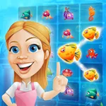 Fish Hunter - Match 3 Puzzles icon