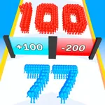 Count Number Run 3D icon