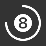 Eight Ball Stopwatch icon