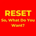 RESET App icon