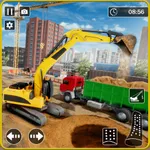 Excavator Construction Game icon