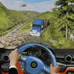 Cargo Truck Driving Offroad icon