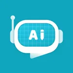 ChatGo - AI,writing robot icon