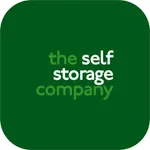the self storage company icon