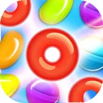 Candy blast puzzle game icon