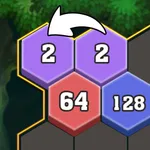 Hexa Number Block Puzzle icon