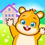 Hamster House: Cute Mini Games icon