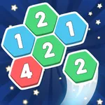 Number Hexa Block - Merge Game icon