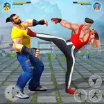 Bodybuilder Fight Karate Games icon