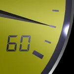 0 to 60 Speedo Clock icon