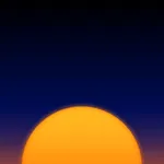 Sunset icon