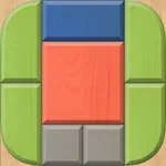 Red Block - Slide block puzzle icon