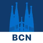 Barcelona Travel Guide and Map icon