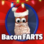 Bacon Farts App - Best Fart Sounds - Santa Edition icon