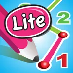 DotToDot numbers &letters lite icon