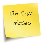 On Call Notes icon