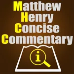 Matt. Henry Concise Commentary icon