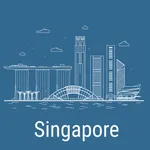 Singapore Travel Guide . icon