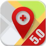 Parking+GPS Locations icon