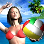 Over The Net Beach Volleyball icon