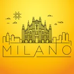 Milan Travel Guide . icon