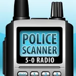 5-0 Radio Police Scanner icon