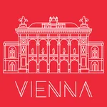 Vienna Travel Guide . icon