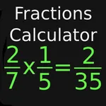 Fractions Calculator icon