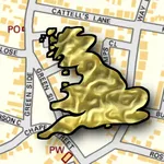 UK Map icon