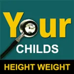 Your Childs Height & Weight icon