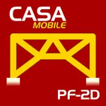 CASA Plane Frame 2D icon