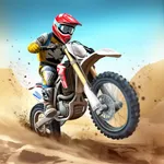 Motorcycle games: Motocross 2 icon