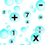 Aqua Bubbles Calculator PLUS icon