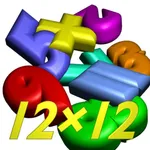 Multiplication 12×12 icon