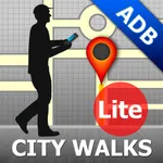 Abu Dhabi Map and Walks icon