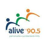 Alive 90.5 icon