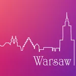 Warsaw Travel Guide . icon