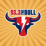 93.3 the Bull icon