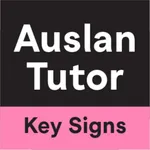 Auslan Tutor: Key Signs icon