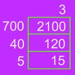 Grid Multiplication icon