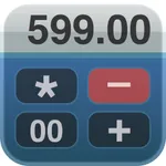Adding Machine 10Key iPhone icon