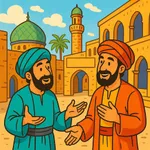 Arab anecdotes from history icon