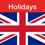 UK Holidays 2023 edition icon